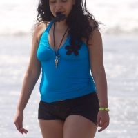 Thick candid babe at the beach with a big booty and vpl in spandex shorts mironsex66 - Milfs in bikini on the beache - 0025lt8uy9na-o.jpg