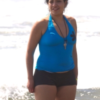 Thick candid babe at the beach with a big booty and vpl in spandex shorts mironsex66 - Milfs in bikini on the beache - 0026mdvmso8c-o.jpg