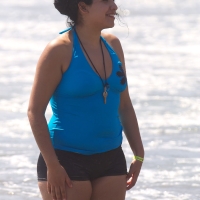 Thick candid babe at the beach with a big booty and vpl in spandex shorts mironsex66 - Milfs in bikini on the beache - 0029nqwg54im-o.jpg