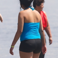 Thick candid babe at the beach with a big booty and vpl in spandex shorts mironsex66 - Milfs in bikini on the beache - 0034skrlmzfn-o.jpg