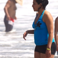 Thick candid babe at the beach with a big booty and vpl in spandex shorts mironsex66 - Milfs in bikini on the beache - 0030pbkbyqjl-o.jpg