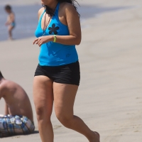 Thick candid babe at the beach with a big booty and vpl in spandex shorts mironsex66 - Milfs in bikini on the beache - 0046yaz3j7uk-o.jpg