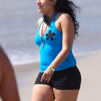Thick candid babe at the beach with a big booty and vpl in spandex shorts mironsex66 - Milfs in bikini on the beache - 0045ximgtcng-o.jpg