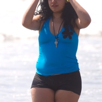 Thick candid babe at the beach with a big booty and vpl in spandex shorts mironsex66 - Milfs in bikini on the beache - 0047yxj2fhmv-o.jpg