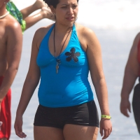 Thick candid babe at the beach with a big booty and vpl in spandex shorts mironsex66 - Milfs in bikini on the beache - 00055zqetyrj-o.jpg