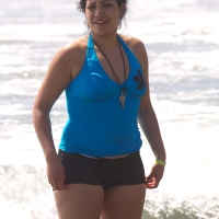 Thick candid babe at the beach with a big booty and vpl in spandex shorts mironsex66 - Milfs in bikini on the beache - 00078c5rohai-o.jpg
