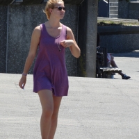 Candid girls with nice tits in public Girl appears to be squeezing her nipple (2).jpg