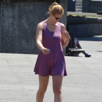 Candid girls with nice tits in public Girl appears to be squeezing her nipple (9).jpg