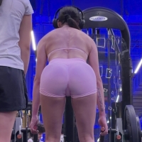 Pretty candid tattooed brunette girl with a nice ass and mound in tight pink spandex shorts working out 1_5064810711742417483.mp4-2026-07-29-12h25m18s206.jpg
