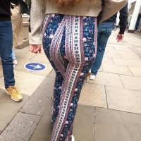 Flared leggings abbe