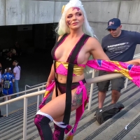 Candid hot cosplay hottie in a sexy outfit with nice tits showing cleavage and side boob and other bonus chicks CGTV 7.7.24 - 1-2024-07-30-16h59m48s195.jpg