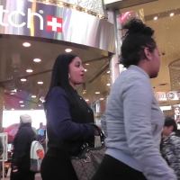 Sisters in see through leggings (AVC)