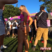 Jiggly booty in pink thong (part 2)