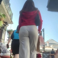 Candid brunette girl with a sexy ass in tight white sweatpants The_Joker - Video_87.mp4-2022-07-31-08h36m52s984.jpg