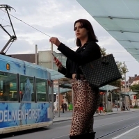 Candid babe waiting for a train in leopard print leggings and boots Leoleggings.mp4-2022-08-01-13h48m44s096.jpg