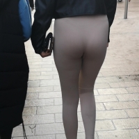 Skinny candid blonde bird in tight cream leggings with visual thong lines Skinny bird in cream leggings.mp4-2022-08-01-13h59m04s945.jpg