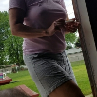 Lori's braless tits
