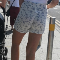 Sexy candid milf in tight spandex shorts possibly not wearing any panties No panties MILF 2.mp4-2022-08-02-13h48m18s764.jpg