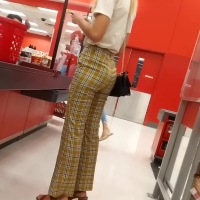 Beautiful candid slim blonde babe in tight yellow pants at Target 15_04_1_edit.mp4-2023-08-03-16h09m37s073.jpg