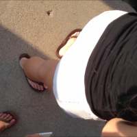 College girls in shorts (part 2)