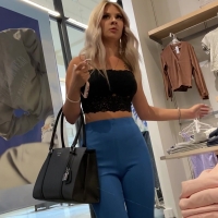 Beautiful candid skinny blonde babe in tight blue flared pants looking hot blue pants.mp4-2022-08-05-16h42m15s877.jpg