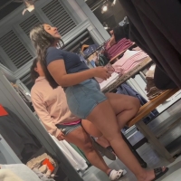 Candid thick Latina sisters with a big booties in denim shorts at Hollister Gosian.Thiclatjortsistershollis.mp4-2024-08-06-17h07m57s969.jpg