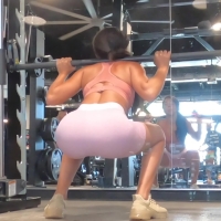 Candid sexy girl working out and stretching at the gym in spandex shorts My Movie-2024-08-06-17h25m26s288.jpg