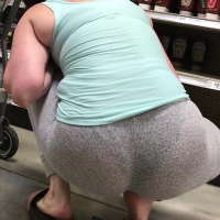 Milf squatting