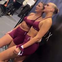 Maroon DFYNE babes