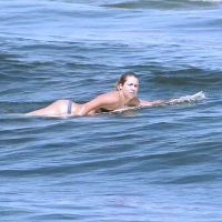 Two sexy surfers