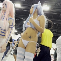 Hot ass candid Asian cosplay girl in a sexy little thong outfit with a nice ass and some camel toe Braceface blue bikini.mov-2023-08-10-09h10m19s719.jpg