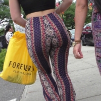 Candid sexy white girl with a big booty jiggling in patterned leggings 33.mp4-2024-08-10-08h08m03s187.jpg