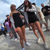 Two hot candid raver girls with nice asses in spandex shorts Pro Shorts - 2 Babes In Spandex.mp4-2024-08-10-13h31m08s935.jpg