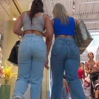 Duo of candid blonde and brunette friends with nice asses in jeans at the mall Street306.mp4-2024-08-10-13h38m01s103.jpg