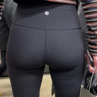 Redhead teen with an incredible ass
