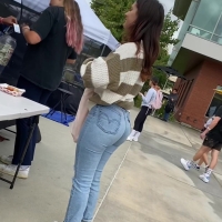 Candid sexy brunette chick has a great ass in skin tight jeans jeanscsu.MOV-2023-08-11-14h19m09s299.jpg