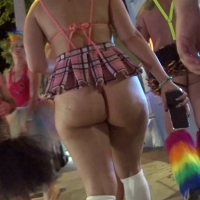 Candid sexy party chick wearing a tiny skirt as a belt basically 53.mp4-2024-08-11-15h04m48s597.jpg