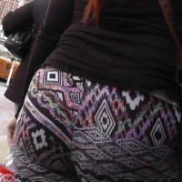 Hot Latina jiggle