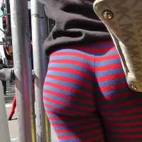 Delicious ebony ass
