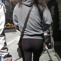 Cute ass and thong line