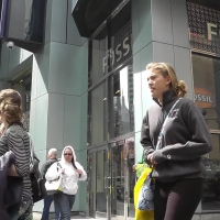 Fit booty in leggings