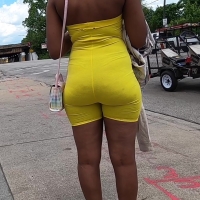 Candid ebony honey with a sexy big booty and vtl in a yellow spandex shorts onesie (part 1) xyellow honey in one piece, no bra lace booty shorts-1.mov-2025-08-12-09h11m11s128.jpg