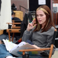 Zoey Deutch on the set of Not Okay in New York with a pokies shot 18.jpg