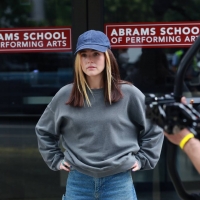 Zoey Deutch on the set of Not Okay in New York with a pokies shot 22.jpg