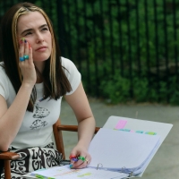 Zoey Deutch on the set of Not Okay in New York with a pokies shot 23.jpg