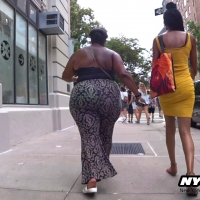 Monster booty vs. skinny booty