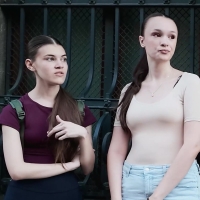 Brunette duo