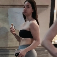 Big booty brunette