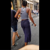 Ebony bubble butt