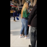 Strawberry blonde booty